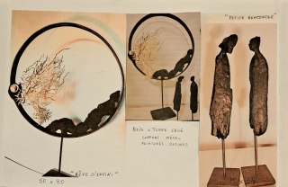 annie-peneau-le-cocq - Personnages